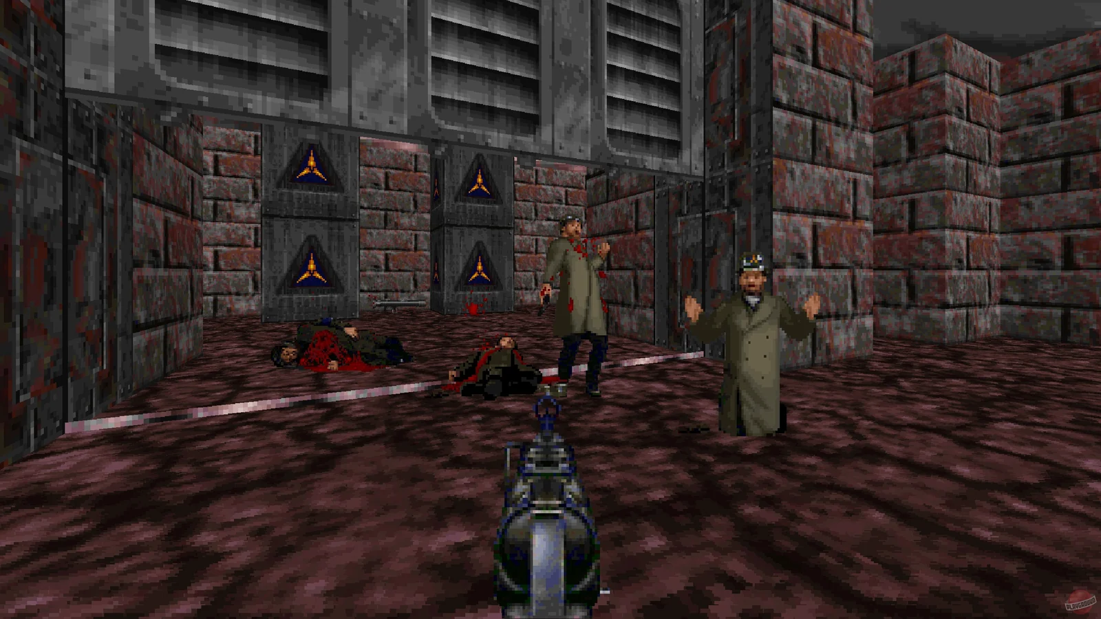 Rise of the Triad → Rise of the Triad(2013)|Rise of the Triad: Dark War(MS-DOS版)|ゲーム画面例(資料画像 2)