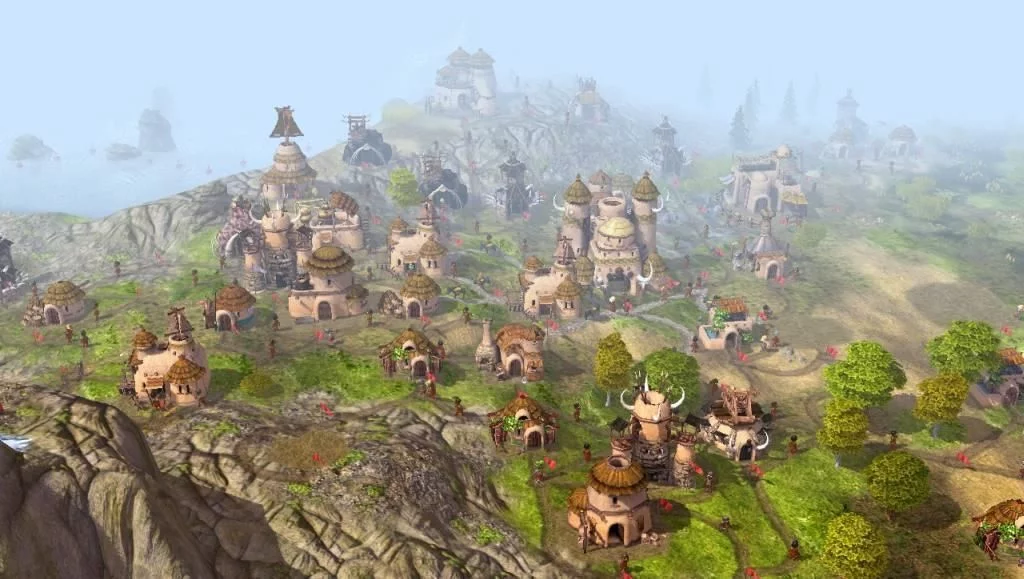 The Settlers II → The Settlers II: 10th Anniversary|The Settlers II: 10th Anniversary(Windows・2006年)|ゲーム画面例(資料画像 5)