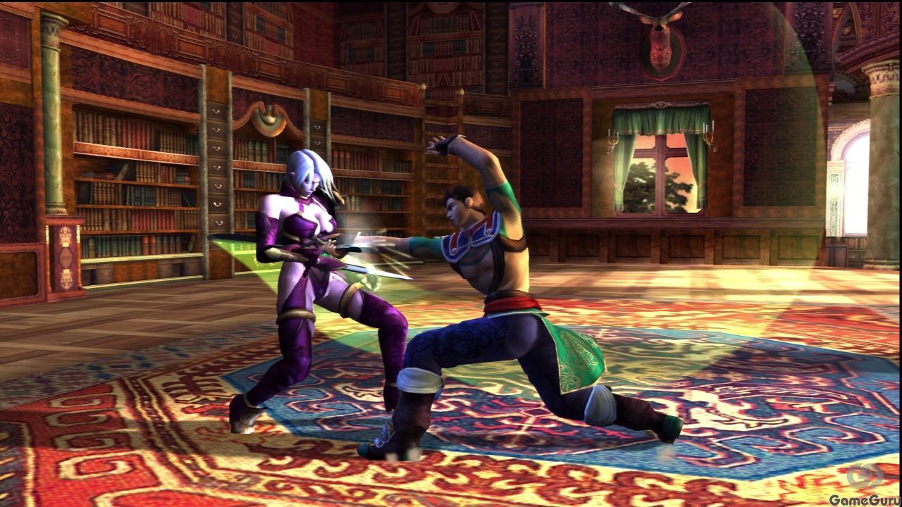 Soulcalibur II → Soulcalibur II HD Online|Soulcalibur II HD Online(PS3/Xbox 360・2013〜2014年)|ゲーム画面例(資料画像 8)