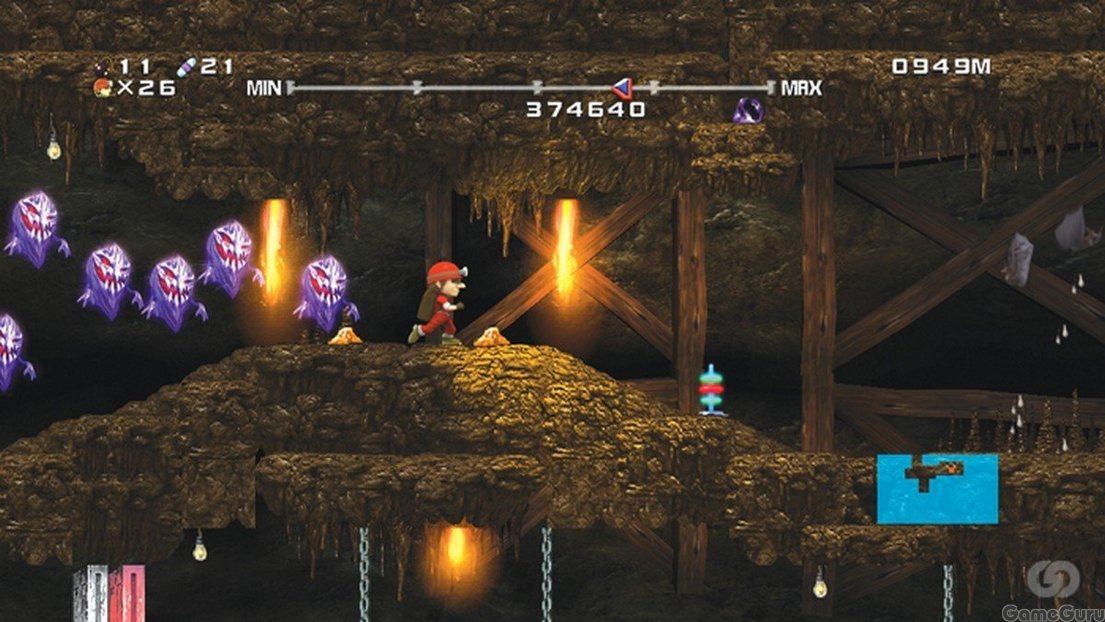 Spelunker → Spelunker HDのタイトル画像