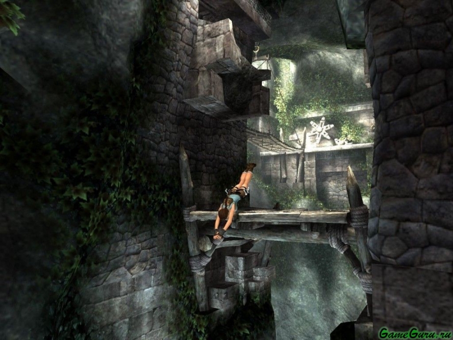 Tomb Raider → Tomb Raider: Anniversaryのタイトル画像