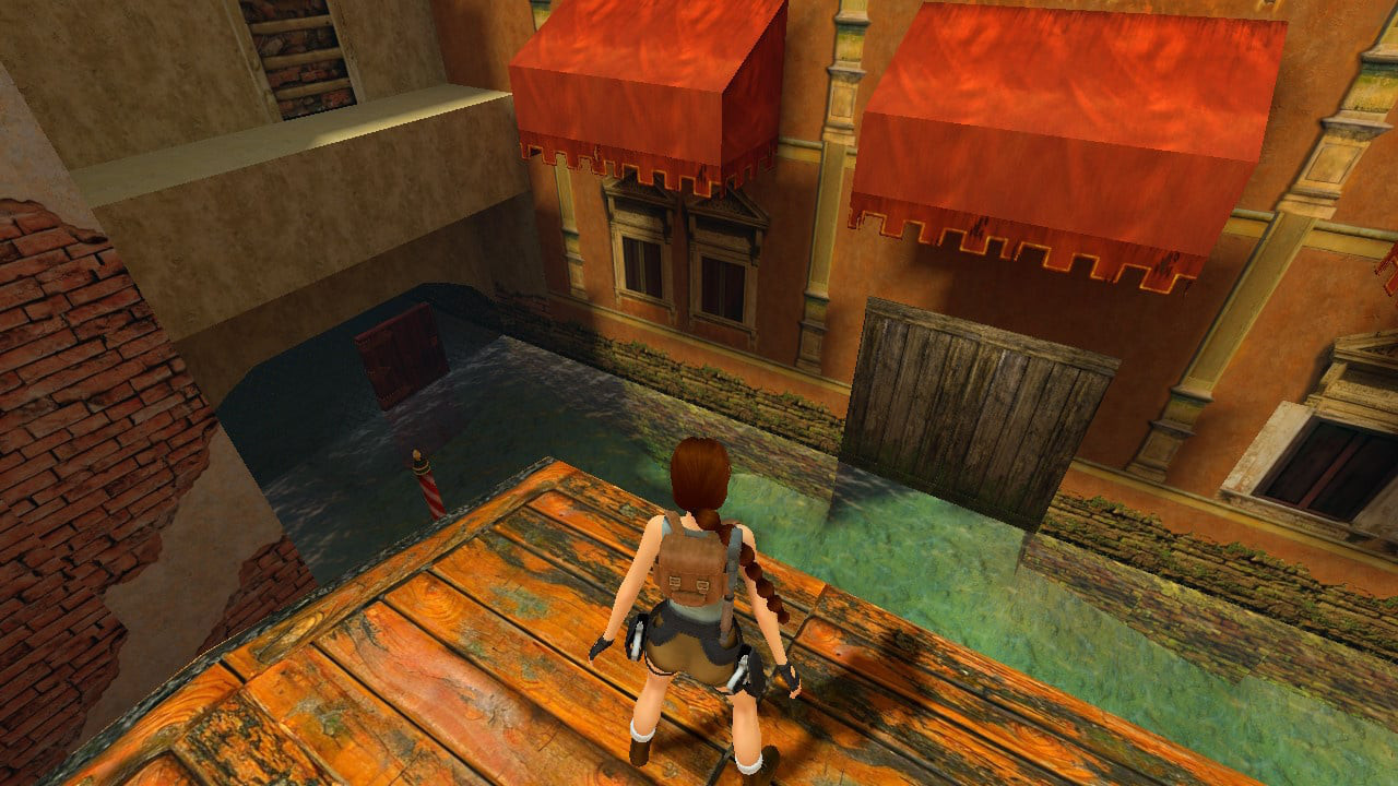 Tomb Raider II → Tomb Raider I-III Remasteredのタイトル画像