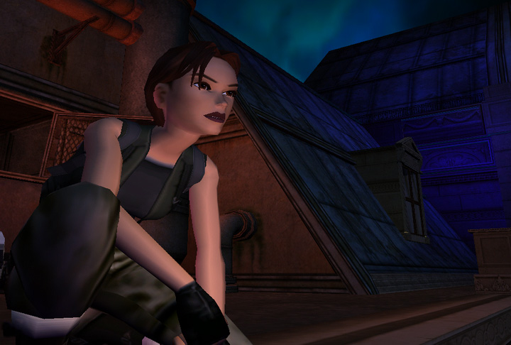 Tomb Raider: The Angel of Darkness → Tomb Raider IV-VI Remastered|Tomb Raider: The Angel of Darkness|ゲーム画面例(資料画像 2)