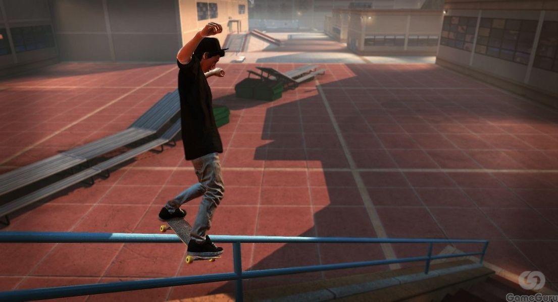 Tony Hawk's Pro Skater 2 → Tony Hawk's Pro Skater HDのタイトル画像