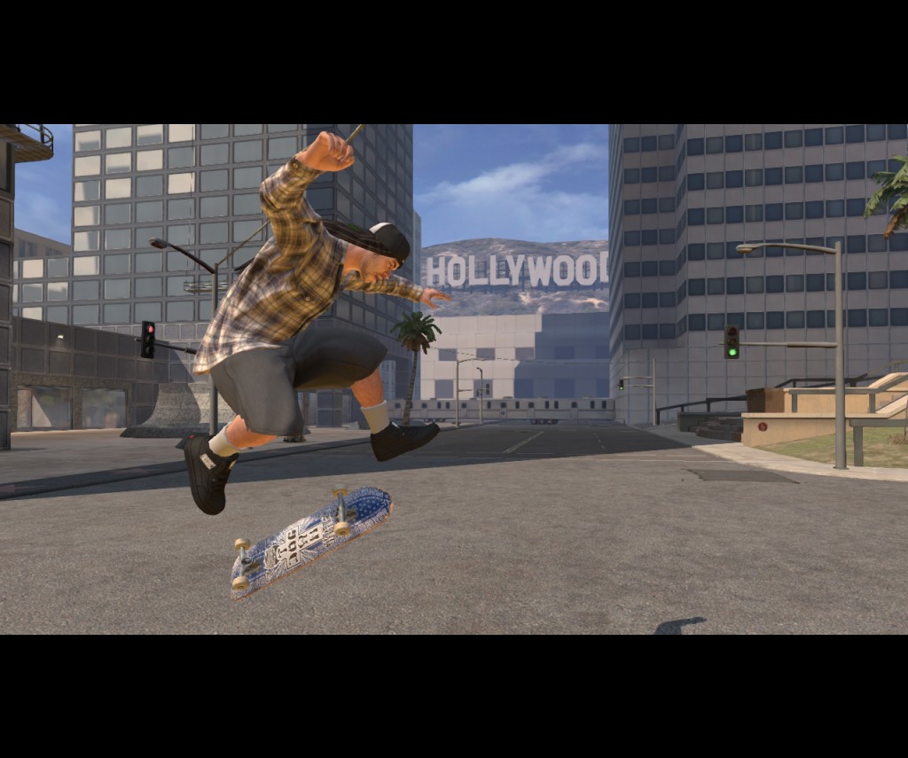 Tony Hawk's Pro Skater 3 → Tony Hawk's Pro Skater HD|Tony Hawk's Pro Skater HD: Revert Pack(DLC・2012年)|ゲーム画面例(資料画像 5)