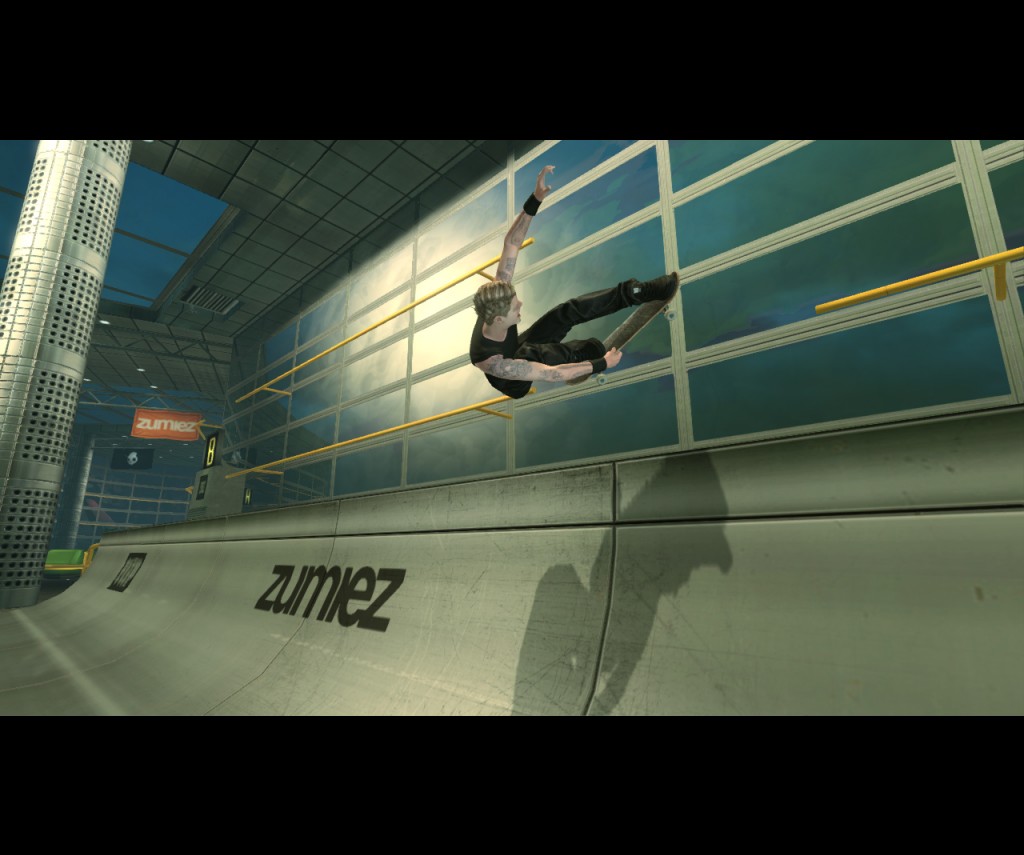 Tony Hawk's Pro Skater 3 → Tony Hawk's Pro Skater HD|Tony Hawk's Pro Skater HD: Revert Pack(DLC・2012年)|ゲーム画面例(資料画像 6)