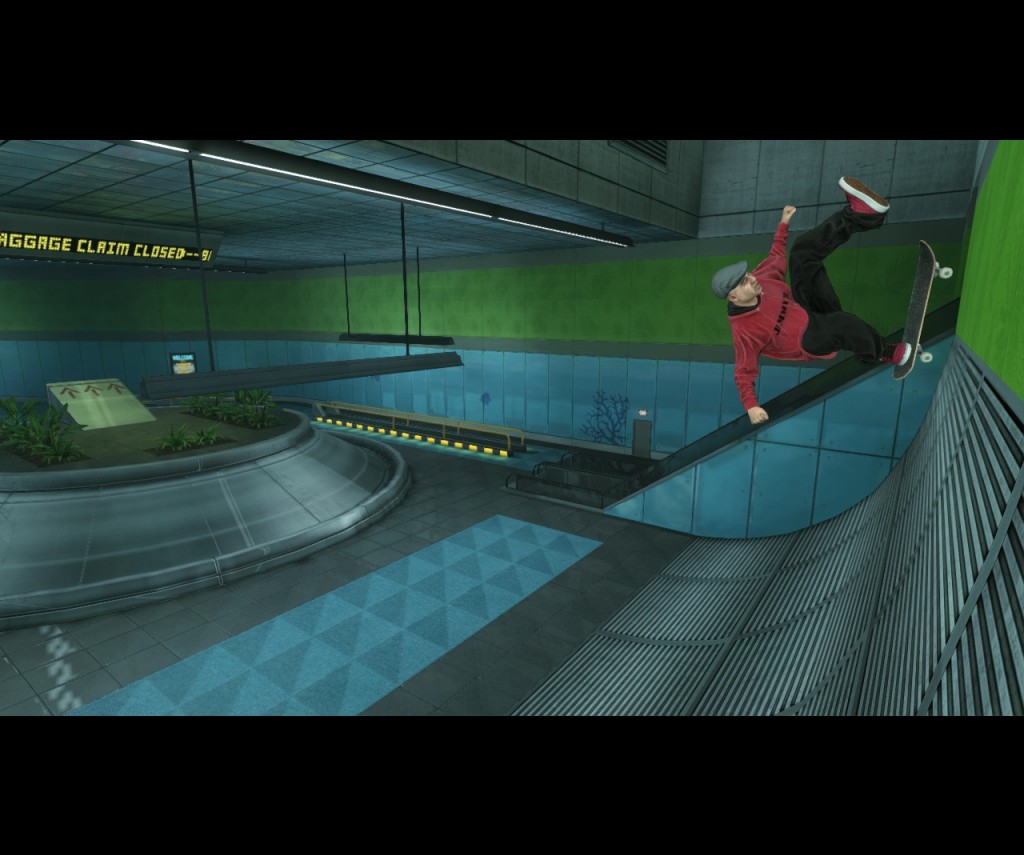 Tony Hawk's Pro Skater 3 → Tony Hawk's Pro Skater HD|Tony Hawk's Pro Skater HD: Revert Pack(DLC・2012年)|ゲーム画面例(資料画像 7)