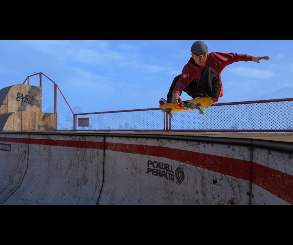 Tony Hawk's Pro Skater 3 → Tony Hawk's Pro Skater HD|Tony Hawk's Pro Skater HD: Revert Pack(DLC・2012年)|ゲーム画面例(資料画像 8)