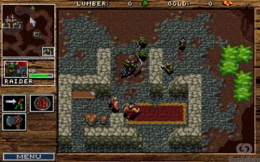 Warcraft: Orcs & Humans → Warcraft I: Remastered｜Warcraft: Orcs & Humans｜公開資料の画像例（資料画像 1）