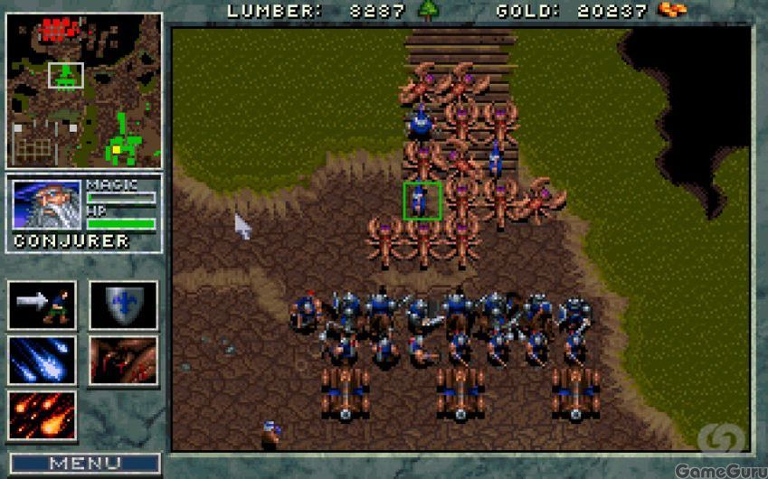 Warcraft: Orcs & Humans → Warcraft I: Remastered｜Warcraft: Orcs & Humans｜公開資料の画像例（資料画像 3）