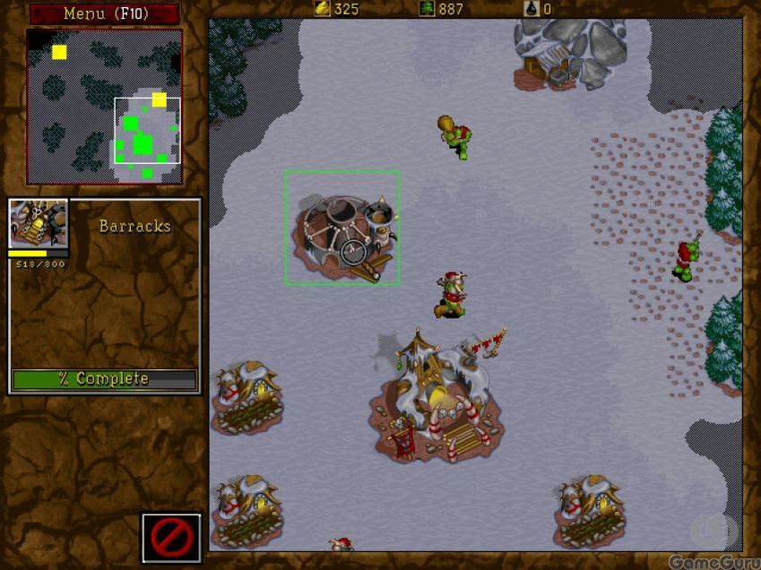 Warcraft II: Tides of Darkness → Warcraft II: Remastered|Warcraft II: Tides of Darkness|公開資料の画像例(資料画像 3)