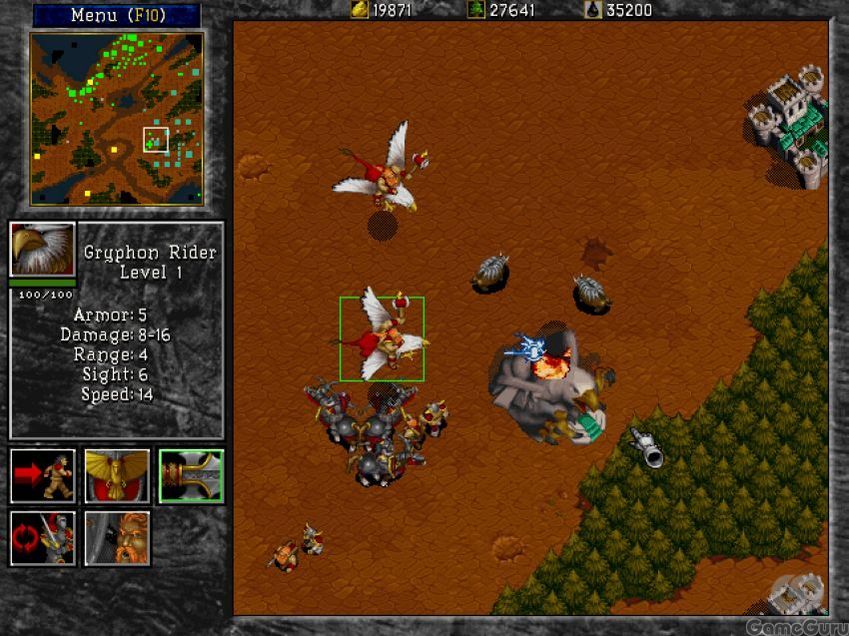 Warcraft II: Tides of Darkness → Warcraft II: Remastered|Warcraft II: Tides of Darkness|公開資料の画像例(資料画像 4)