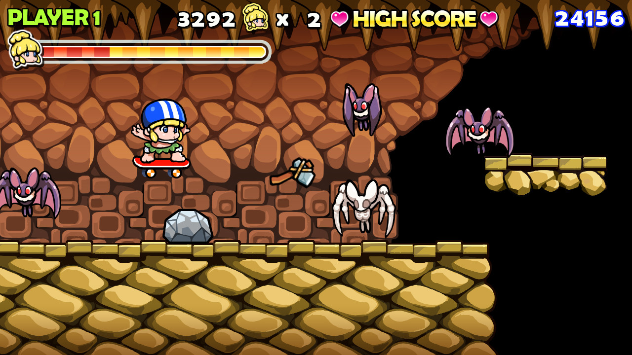 Wonder Boy → Wonder Boy Returns|Wonder Boy Returns|公開資料の画像例(資料画像 6)