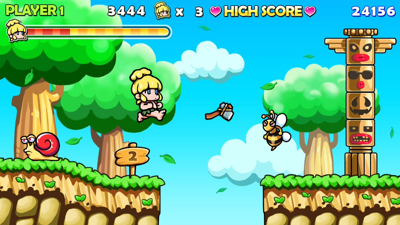 Wonder Boy → Wonder Boy Returns|Wonder Boy Returns|公開資料の画像例(資料画像 7)