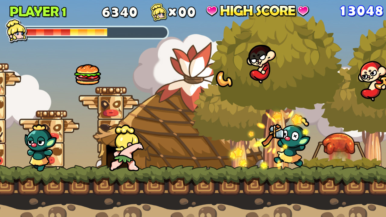 Wonder Boy → Wonder Boy Returns|Wonder Boy Returns|公開資料の画像例(資料画像 8)