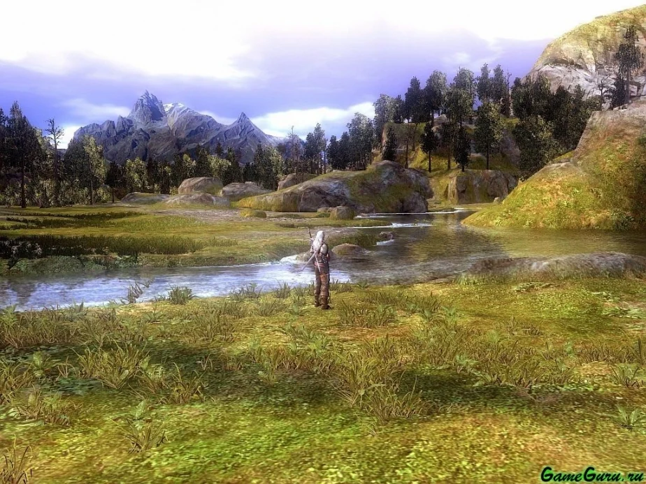 The Witcher(2007)とThe Witcher Remakeの違い|確定情報と未発表部分を整理|The Witcher(2007年PC版)|ゲーム画面例(資料画像 3)