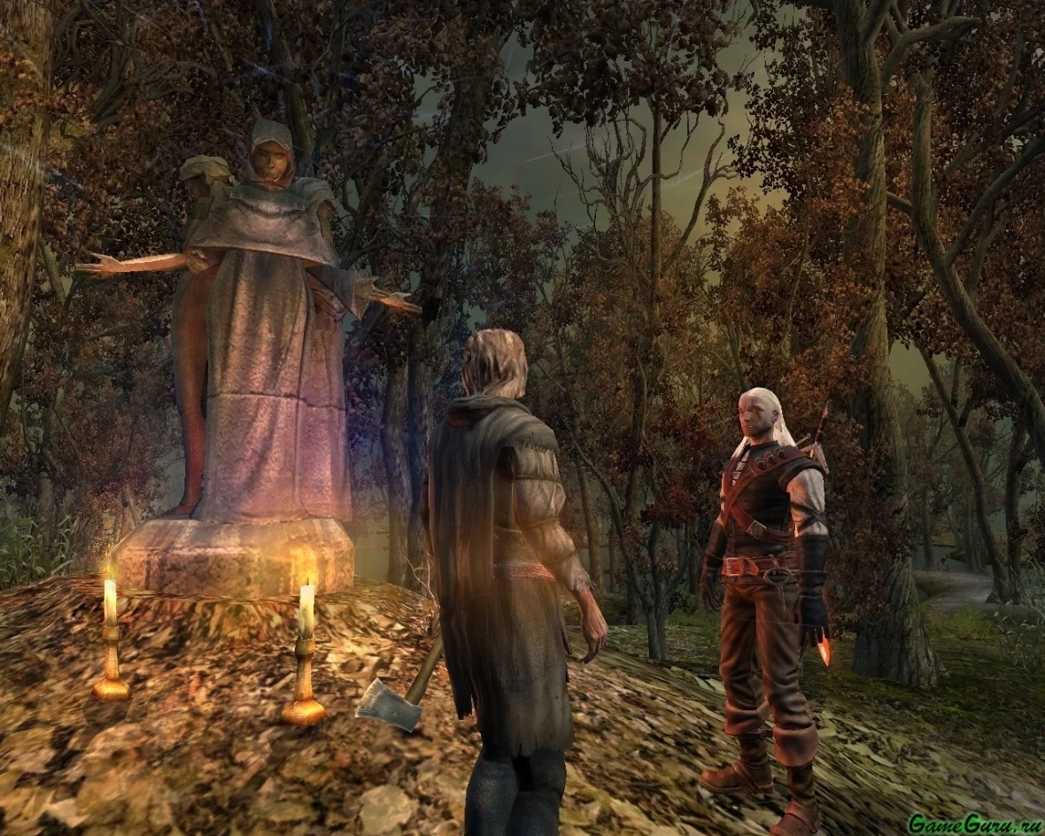 The Witcher(2007)とThe Witcher Remakeの違い|確定情報と未発表部分を整理|The Witcher(2007年PC版)|ゲーム画面例(資料画像 4)