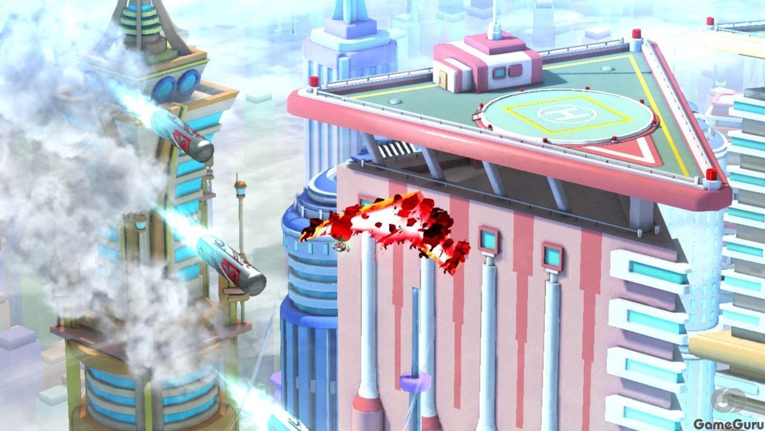 The Wonderful 101（Wii U）とRemasteredの違い｜操作・画質・追加モードを比較｜The Wonderful 101（Wii U版）｜ゲーム画面例（資料画像 3）