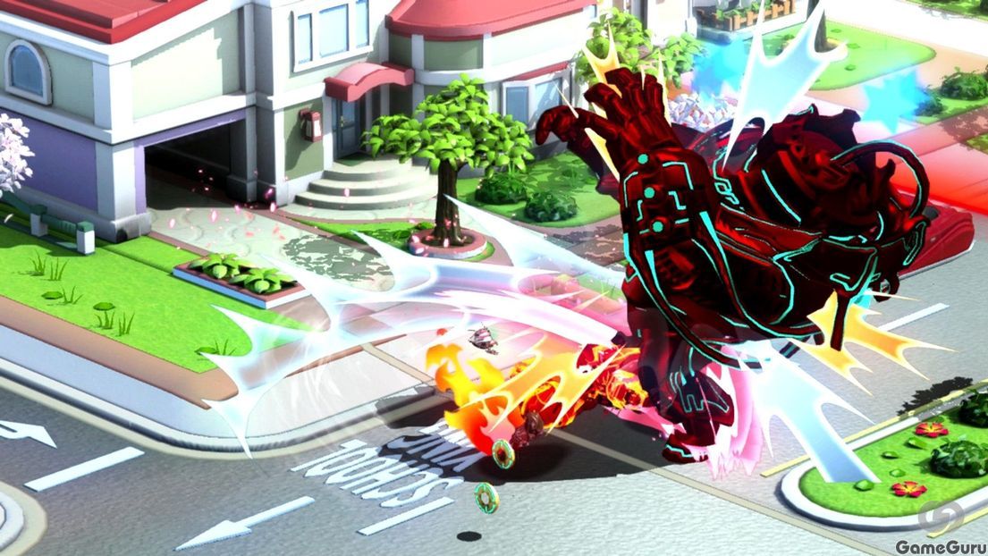 The Wonderful 101（Wii U）とRemasteredの違い｜操作・画質・追加モードを比較｜The Wonderful 101（Wii U版）｜ゲーム画面例（資料画像 4）
