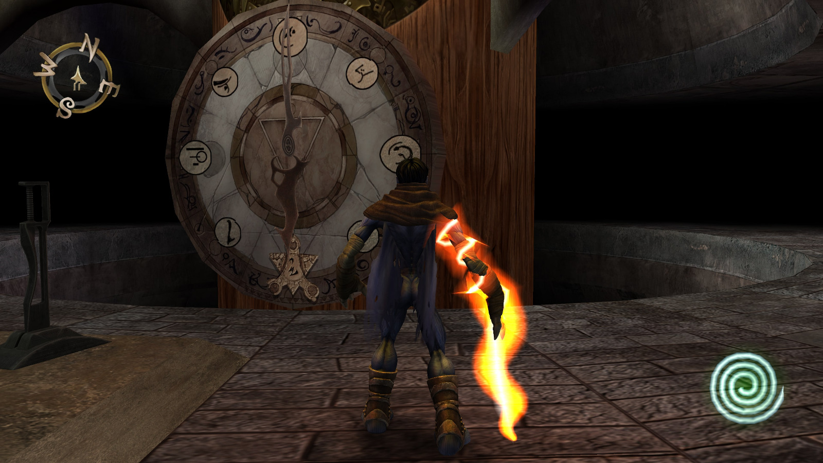 Legacy of Kain: Soul Reaver(1999)と1 & 2 Remasteredの違い|領域移動と探索を比較|Soul Reaver 1 & 2 Remastered(プレイ画面・公式紹介資料)|公開資料の画像例(資料画像 6)