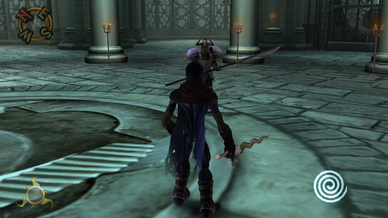 Legacy of Kain: Soul Reaver 2(2001)と1 & 2 Remasteredの違い|時間旅行と物語を比較|Soul Reaver 1 & 2 Remastered(プレイ画面・公式紹介資料)|公開資料の画像例(資料画像 8)