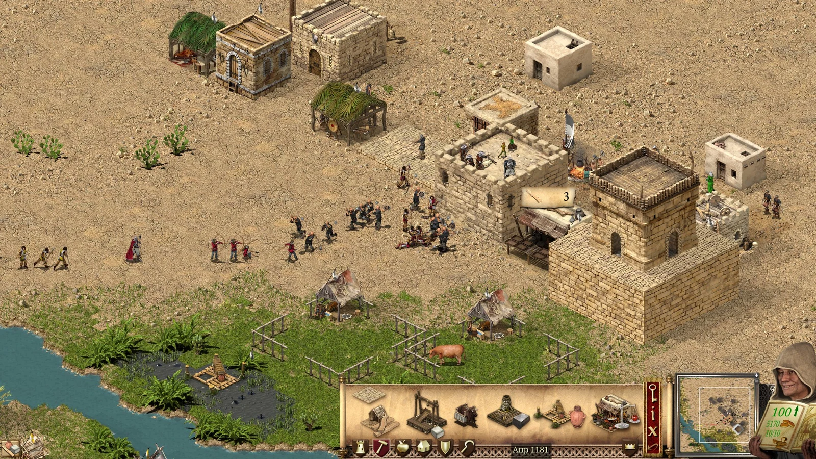 Stronghold Crusader → Stronghold Crusader: Definitive Edition|Stronghold Crusader: Definitive Edition(2025年PC版・ゲーム画面)|ゲーム画面例(資料画像 5)