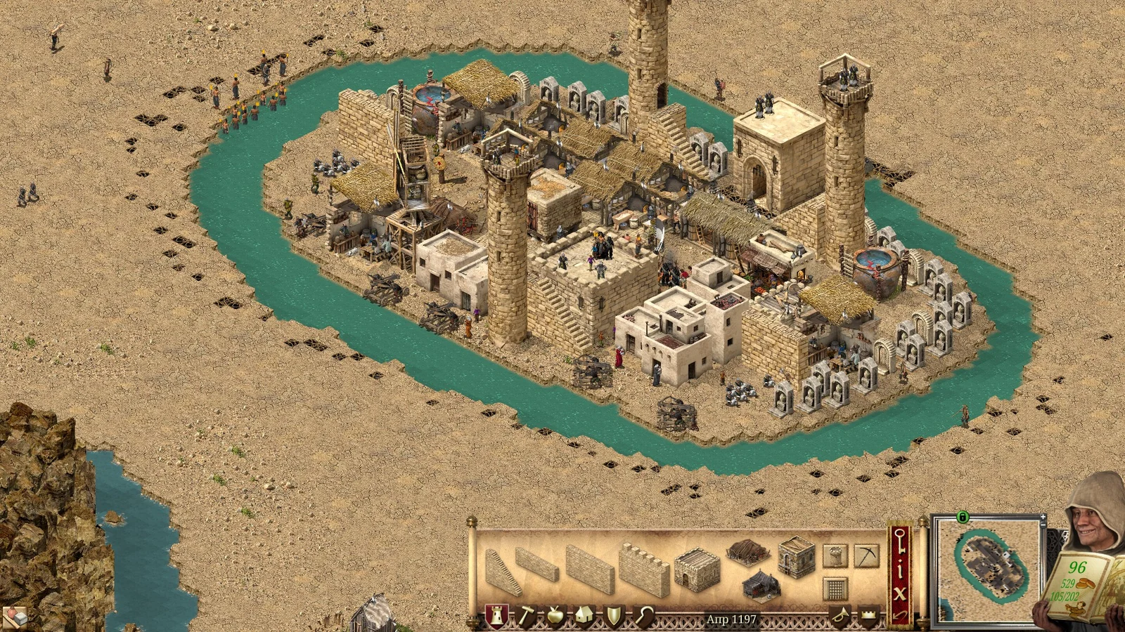 Stronghold Crusader → Stronghold Crusader: Definitive Edition|Stronghold Crusader: Definitive Edition(2025年PC版・ゲーム画面)|ゲーム画面例(資料画像 7)