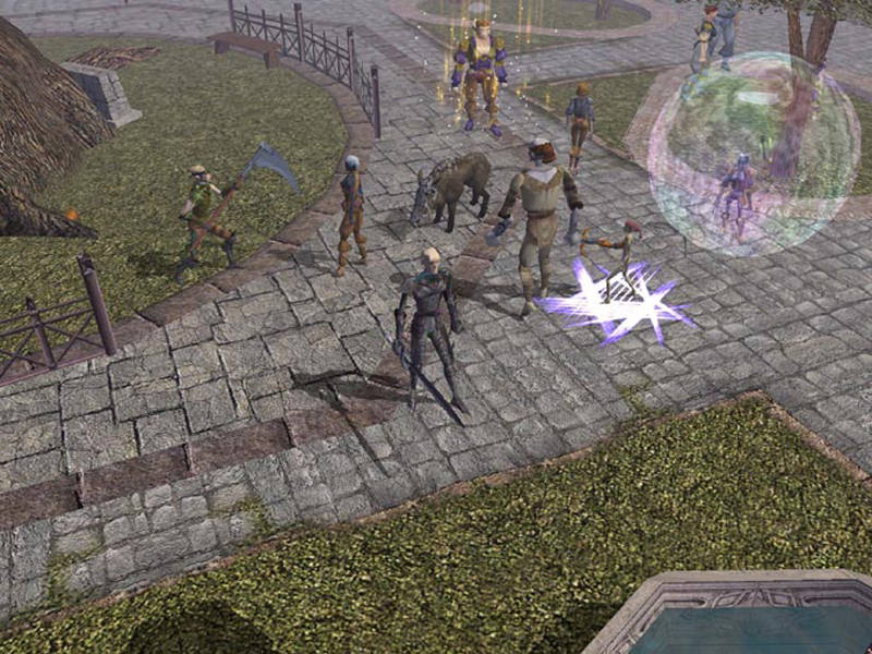 Neverwinter Nights → Neverwinter Nights: Enhanced Edition｜Neverwinter Nights（2002年PC版。本編画面3枚＋Shadows of Undrentide拡張の参考画面1枚）｜ゲーム画面例（資料画像 1）