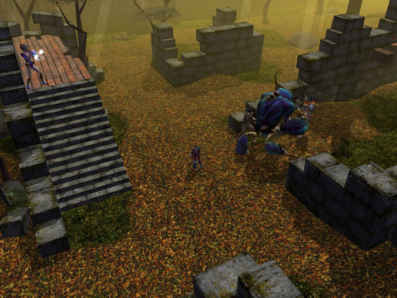 Neverwinter Nights → Neverwinter Nights: Enhanced Edition｜Neverwinter Nights（2002年PC版。本編画面3枚＋Shadows of Undrentide拡張の参考画面1枚）｜ゲーム画面例（資料画像 2）