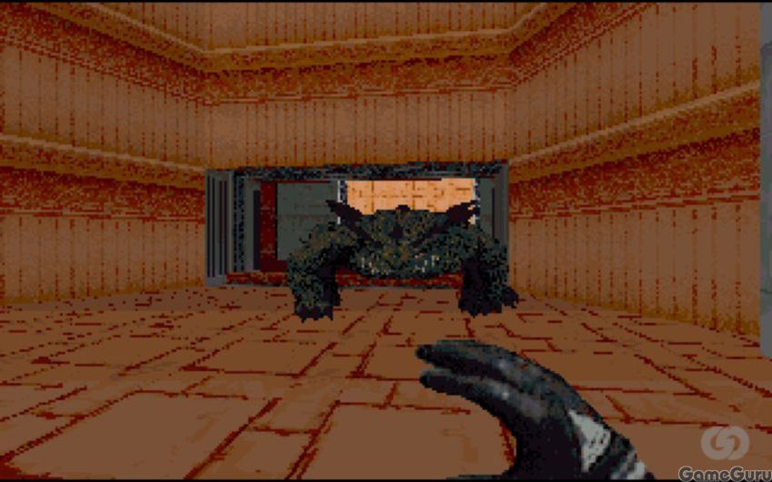 Star Wars: Dark Forces(1995)→ STAR WARS: Dark Forces Remaster(2024)の違い|原構成と追加要素を比較|Star Wars: Dark Forces(1995年PC版のゲーム画面資料)|公開資料の画像例(資料画像 3)