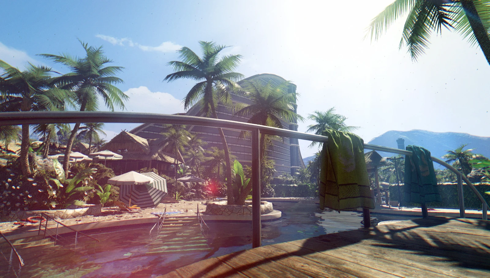 Dead Island(2011)→ Dead Island Definitive Edition(2016)の違い|描画更新と収録内容を比較|Dead Island Definitive Edition(2016年版・ゲーム画面とDefinitive Collectionの紹介素材を含む)|ゲーム画面例(資料画像 7)