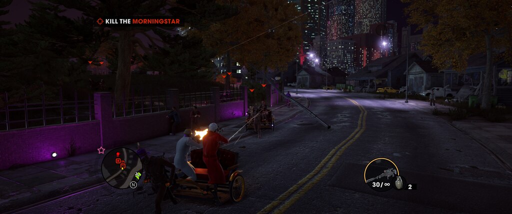 Saints Row: The Third(2011)とRemastered(2020)の違い|Steelportの再描画とDLC収録を比較|Saints Row: The Third Remastered(2020年版)|ゲーム画面例(資料画像 8)