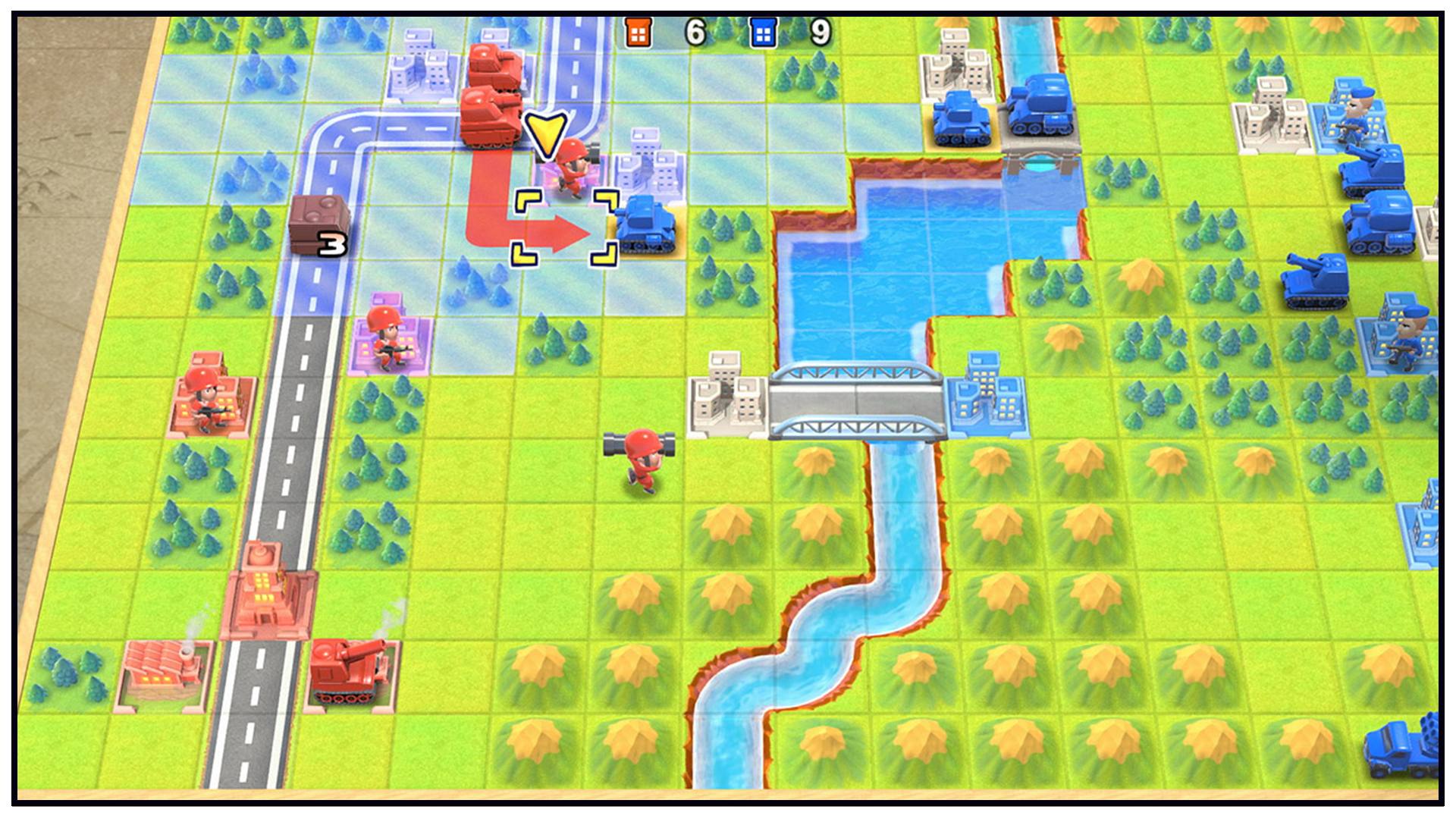 戦場と地形｜2023 Switchリメイクの比較画像