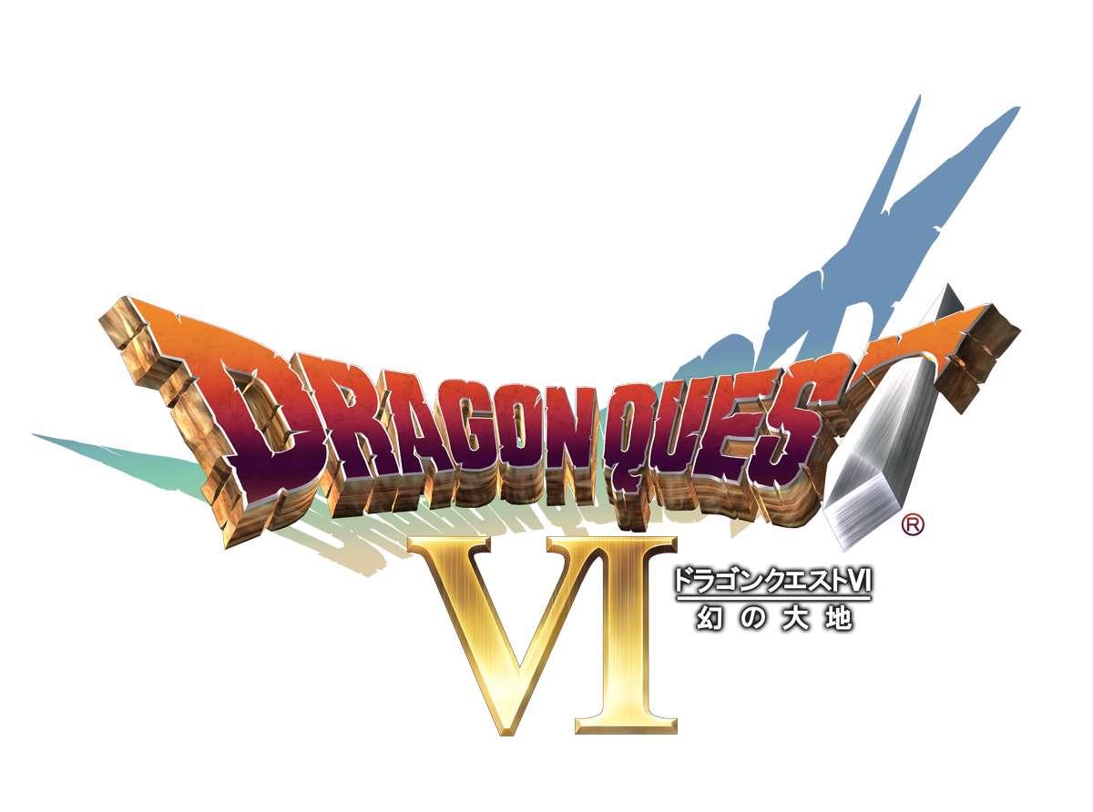 ドラゴンクエストVI 幻の大地のタイトルロゴ