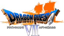 ドラゴンクエストVII エデンの戦士たちのタイトルロゴ