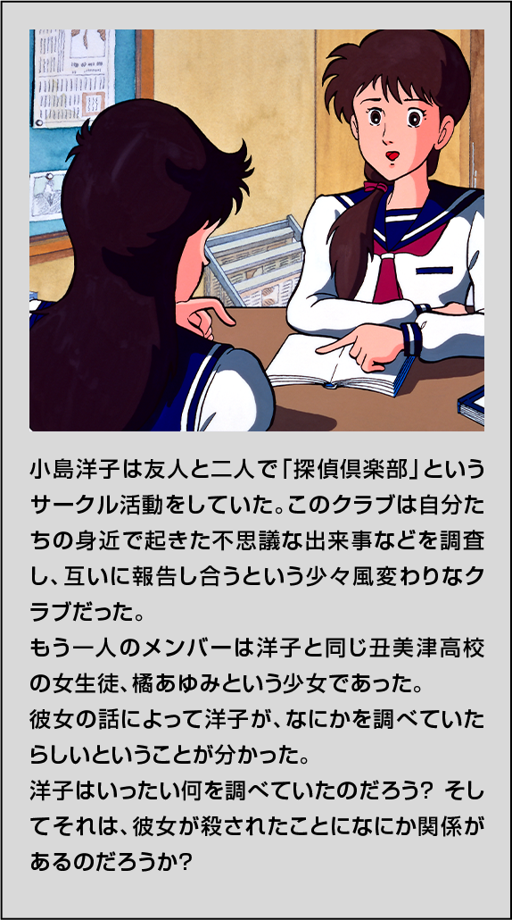 聞き込みと調査｜1989 FDS原作の比較画像