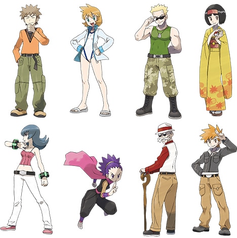 赤いギャラドスと水辺の事件｜2009 DSリメイクの比較画像