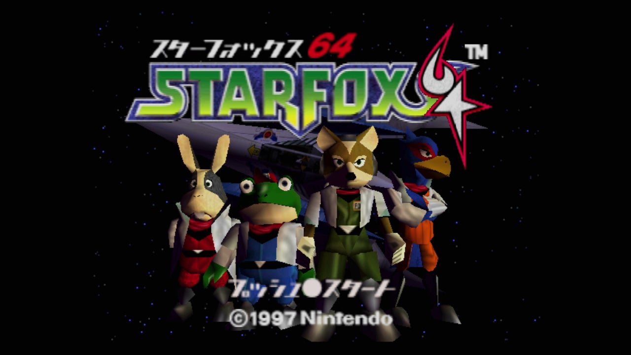 出撃と飛行｜1997 N64原作の比較画像