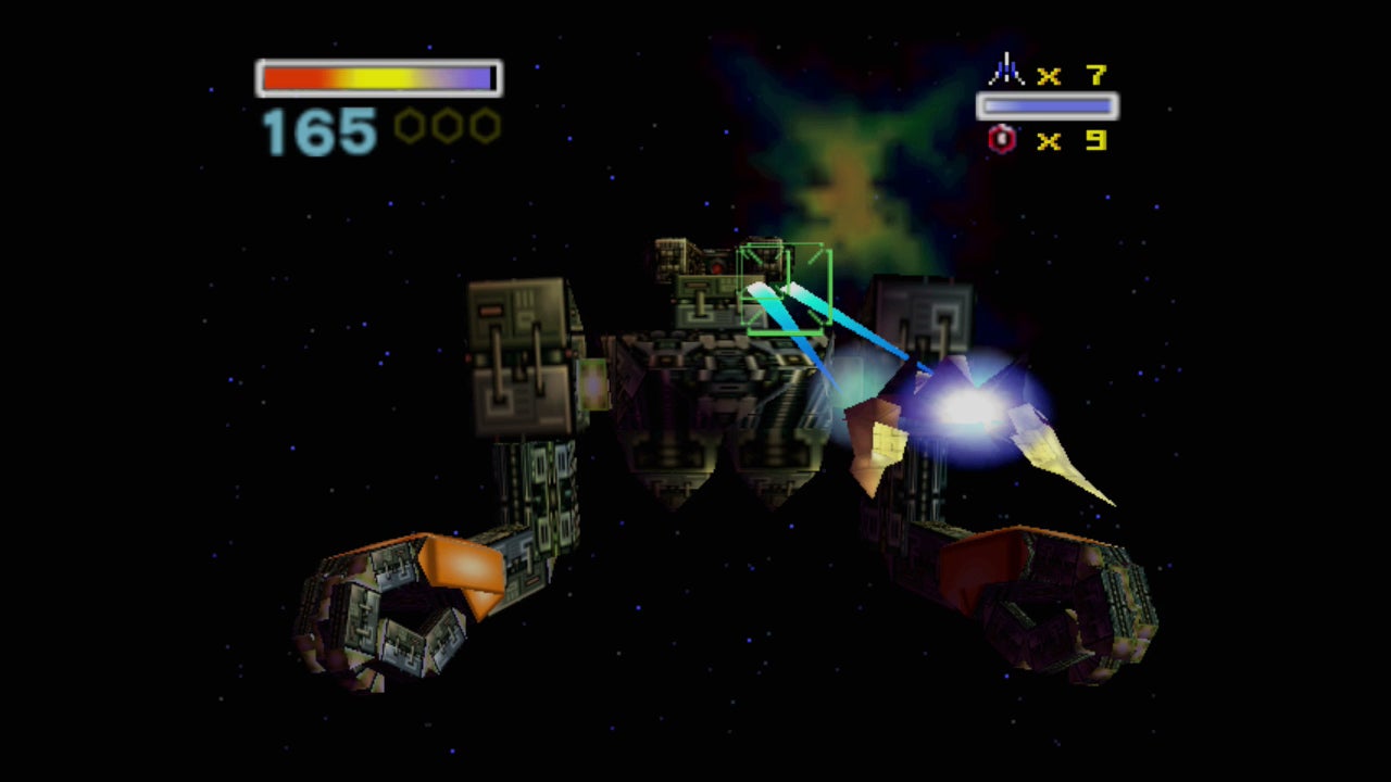 対戦モード｜1997 N64原作の比較画像